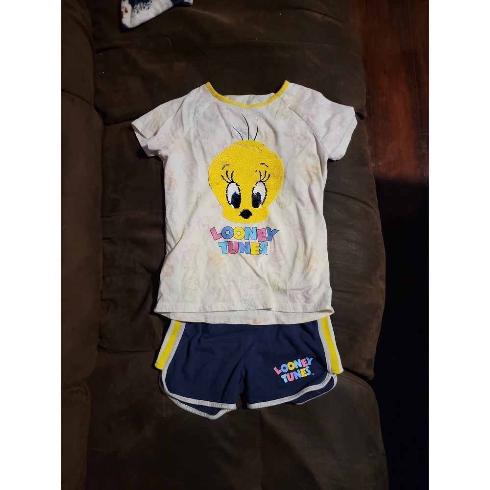 Looney tunes tweety bird outfit size kids 10‎